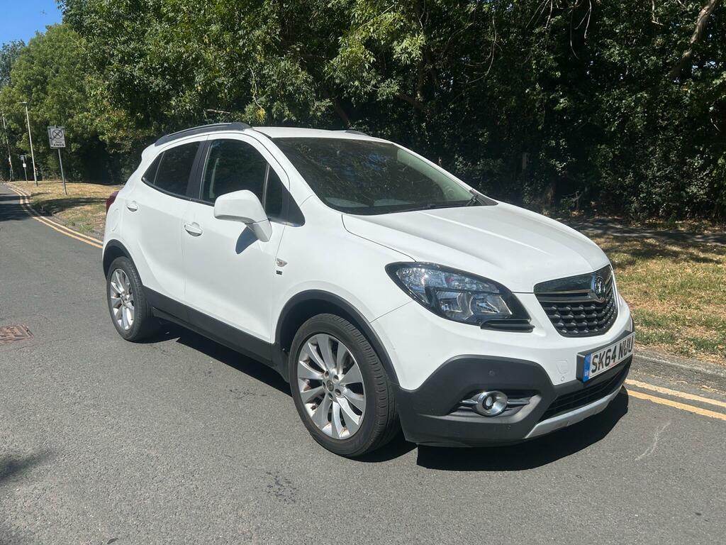 Vauxhall Mokka 1.7 Cdti Se 2Wd Euro 5 White