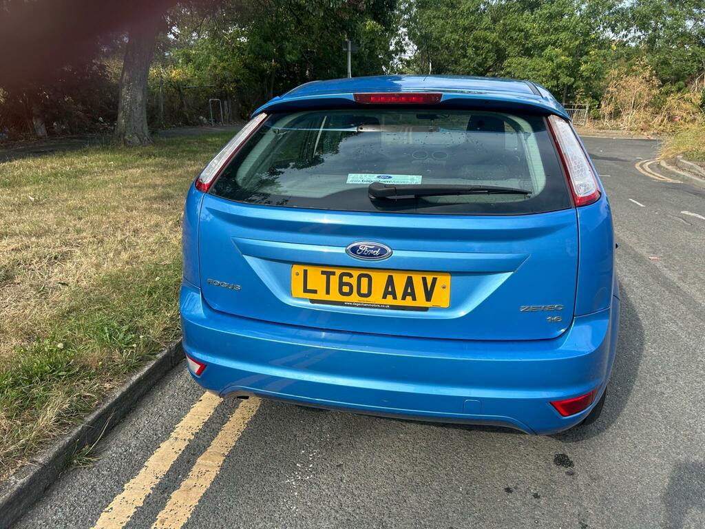 Ford Focus 1.6 Zetec S Tdci 109 Bhp Black #14