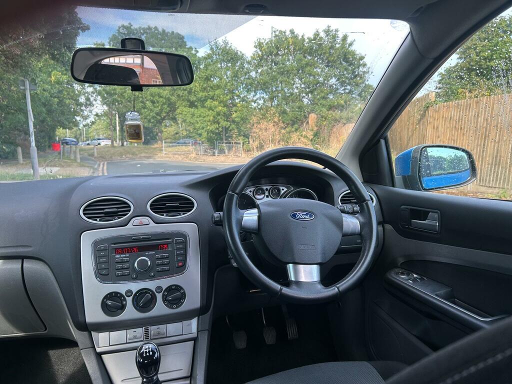 Ford Focus 1.6 Zetec S Tdci 109 Bhp Black #11