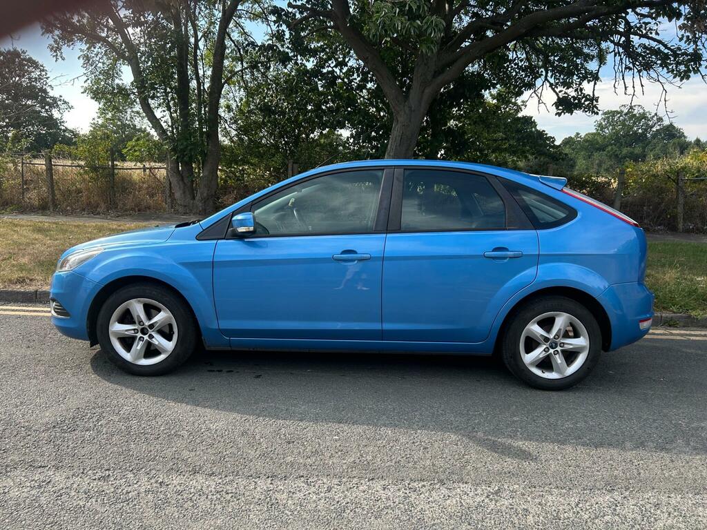 Ford Focus 1.6 Zetec LT60AAV Blue #4