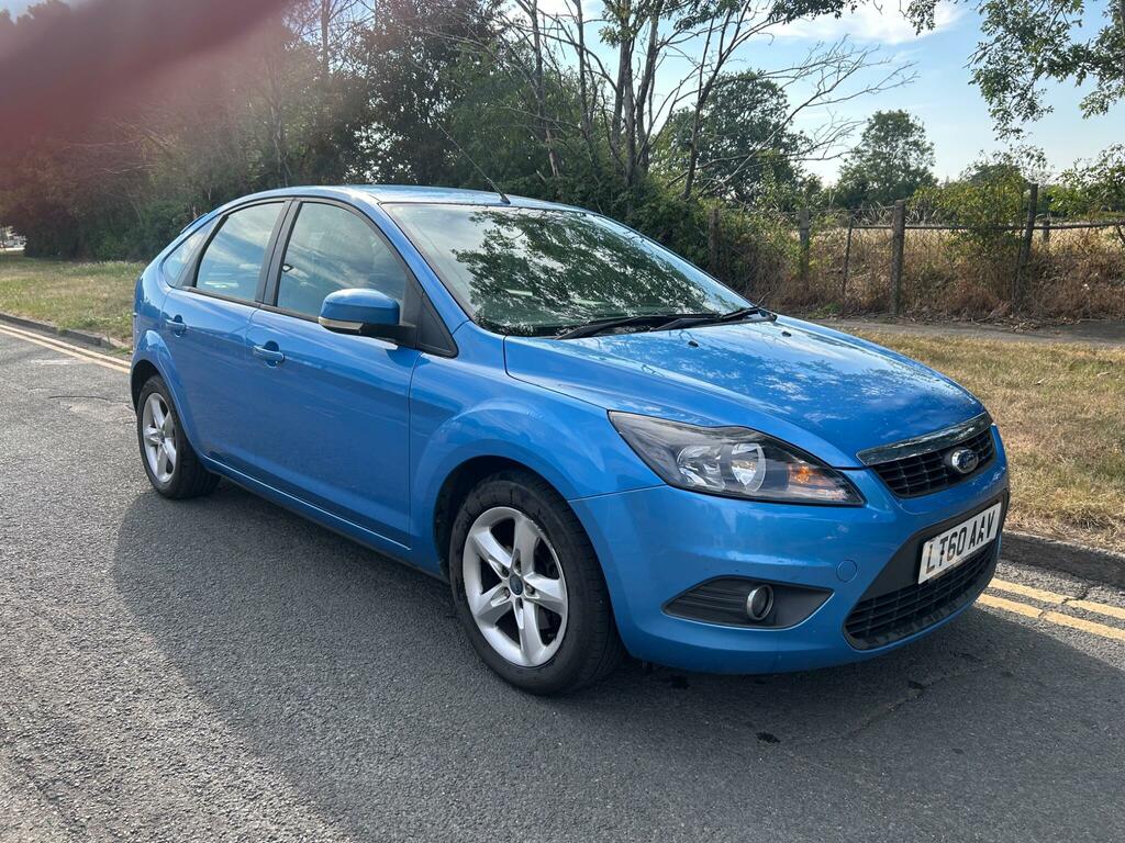 Ford Focus 1.6 Zetec LT60AAV Blue #2