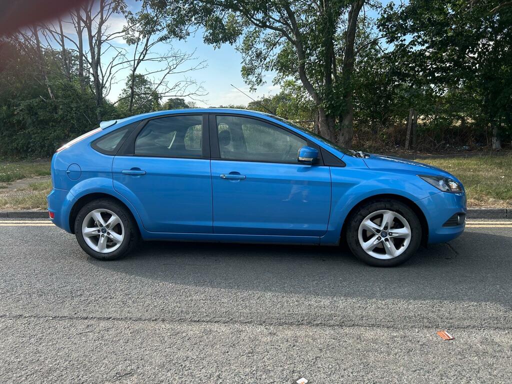 Ford Focus 1.6 Zetec LT60AAV Blue #3
