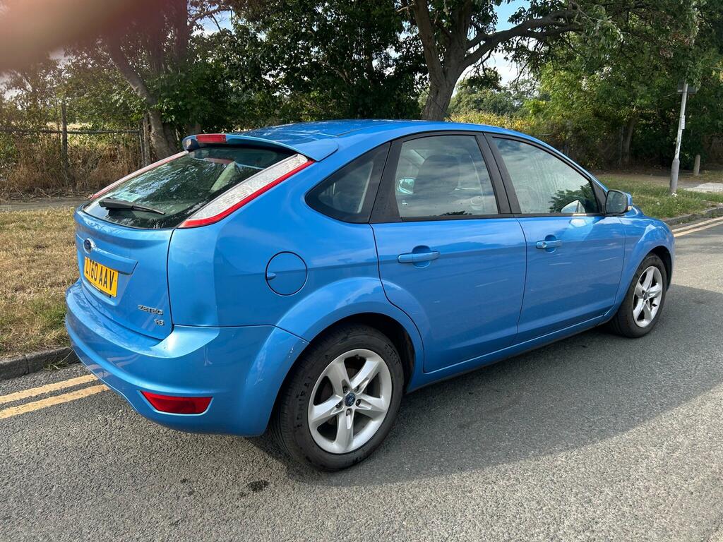 Ford Focus 1.6 Zetec LT60AAV Blue #5