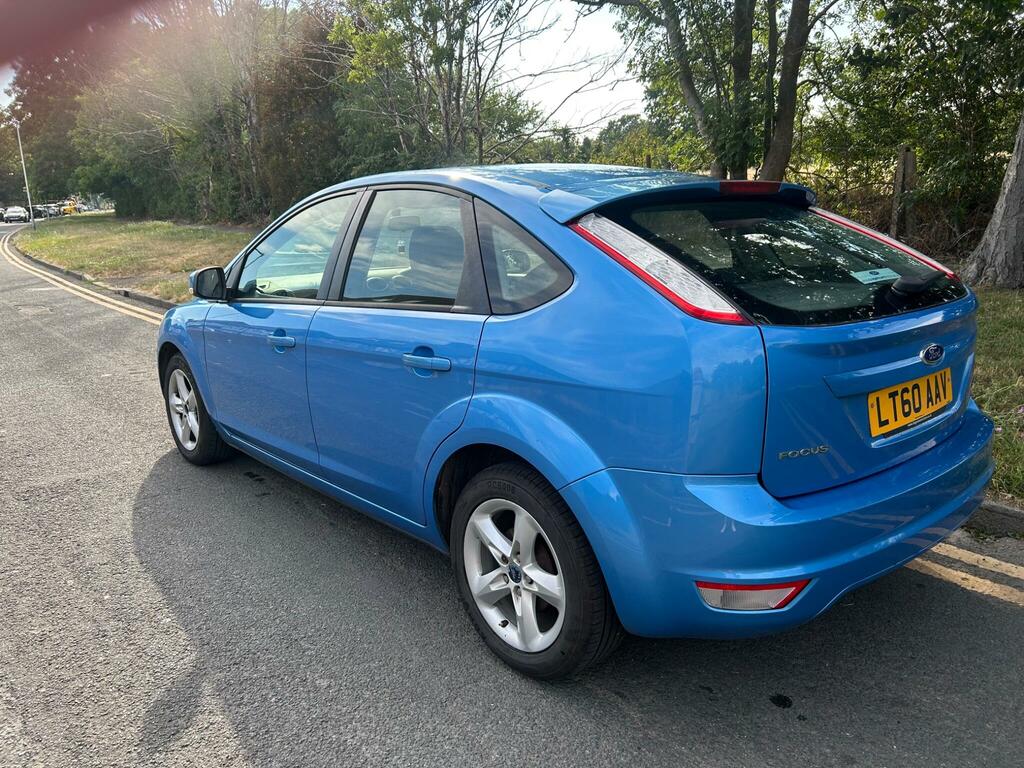 Ford Focus 1.6 Zetec LT60AAV Blue #6