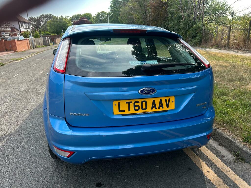 Ford Focus 1.6 Zetec S Tdci 109 Bhp Black #7
