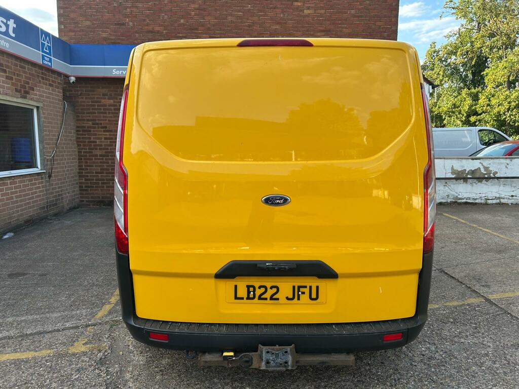 Ford Transit Custom 2.0 340 Ecoblue Leader L1 H1 Euro 6 Ss LB22JFU Yellow #4