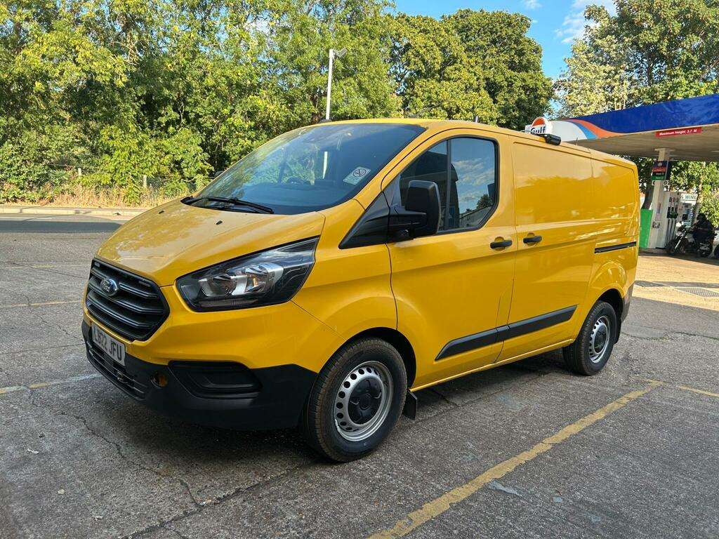 Ford Transit Custom 2.0 340 Ecoblue Leader L1 H1 Euro 6 Ss Yellow
