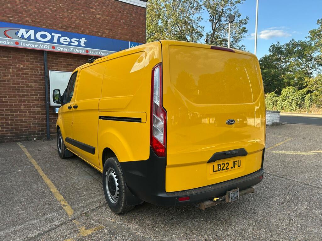 Ford Transit Custom 2.0 340 Ecoblue Leader L1 H1 Euro 6 Ss LB22JFU Yellow #3