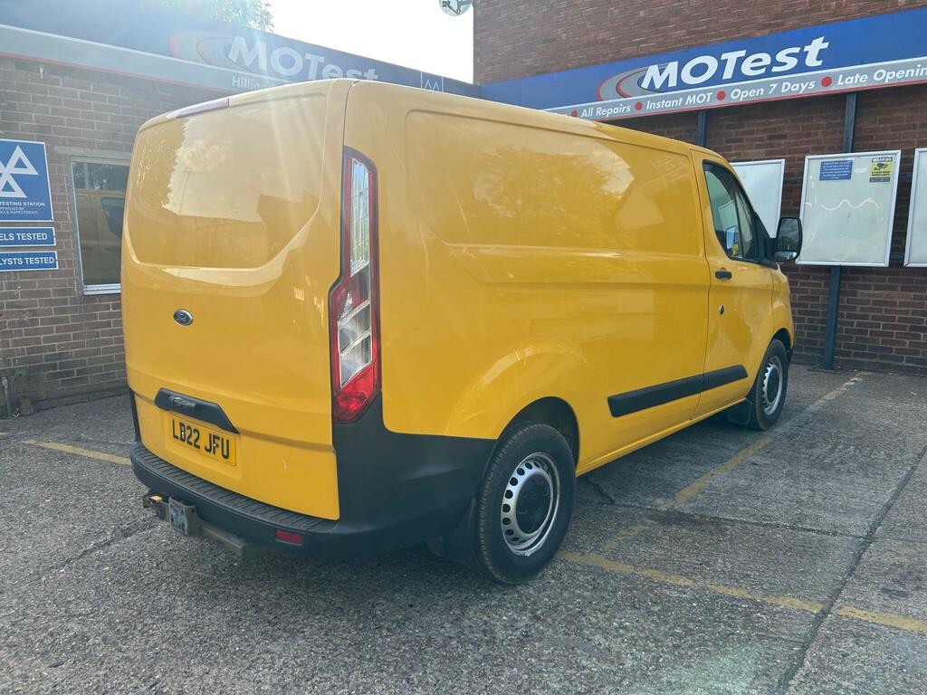 Ford Transit Custom 2.0 340 Ecoblue Leader L1 H1 Euro 6 Ss LB22JFU Yellow #5