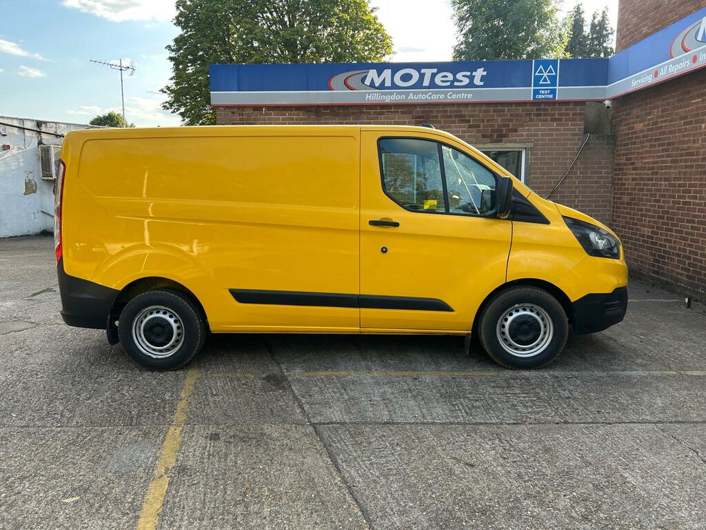 Ford Transit Custom 2.0 340 Ecoblue Leader L1 H1 Euro 6 Ss LB22JFU Yellow #6