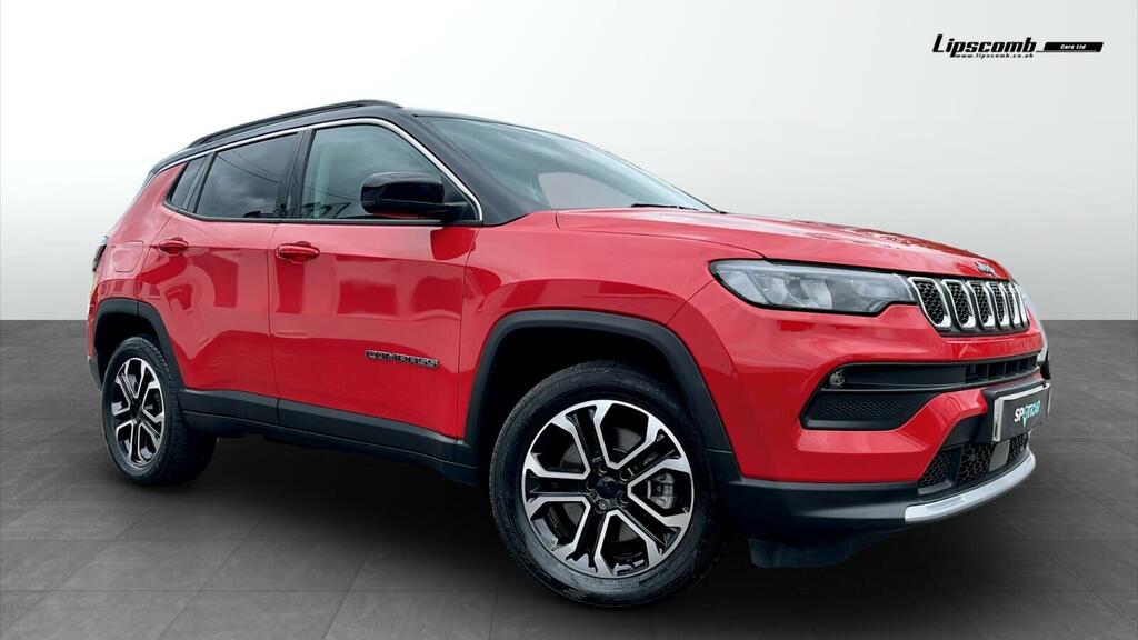 Jeep Compass 1.3 T4 Gse 4Xe Phev Limited Red