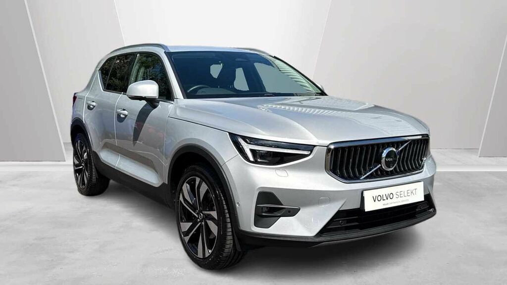 Volvo XC40 Ultra, B3 Mild Hybrid, Bright RV25POA Silver #2