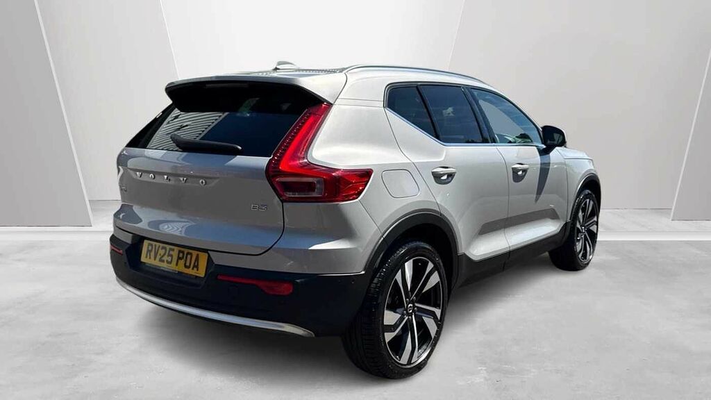 Volvo XC40 Ultra, B3 Mild Hybrid, Bright RV25POA Silver #4