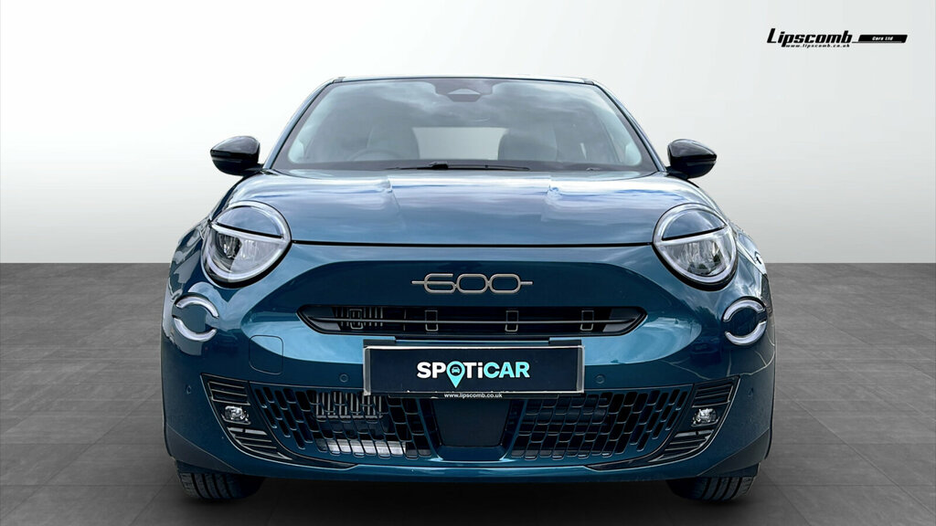Fiat 600 1.2 Hybrid 48V Icon Edct-6 Green #2