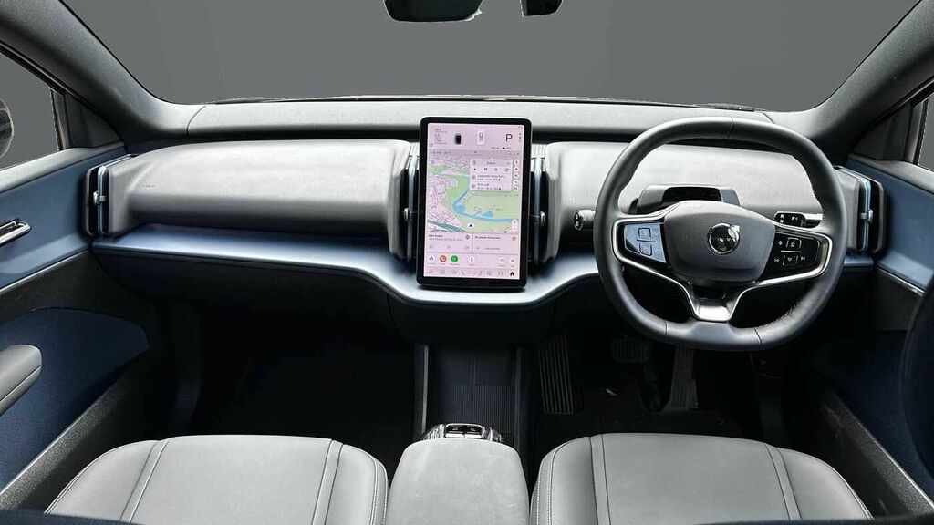 Volvo EX30 Plus, Single Motor Extended Range Google-phone St GJ26THF Black #5