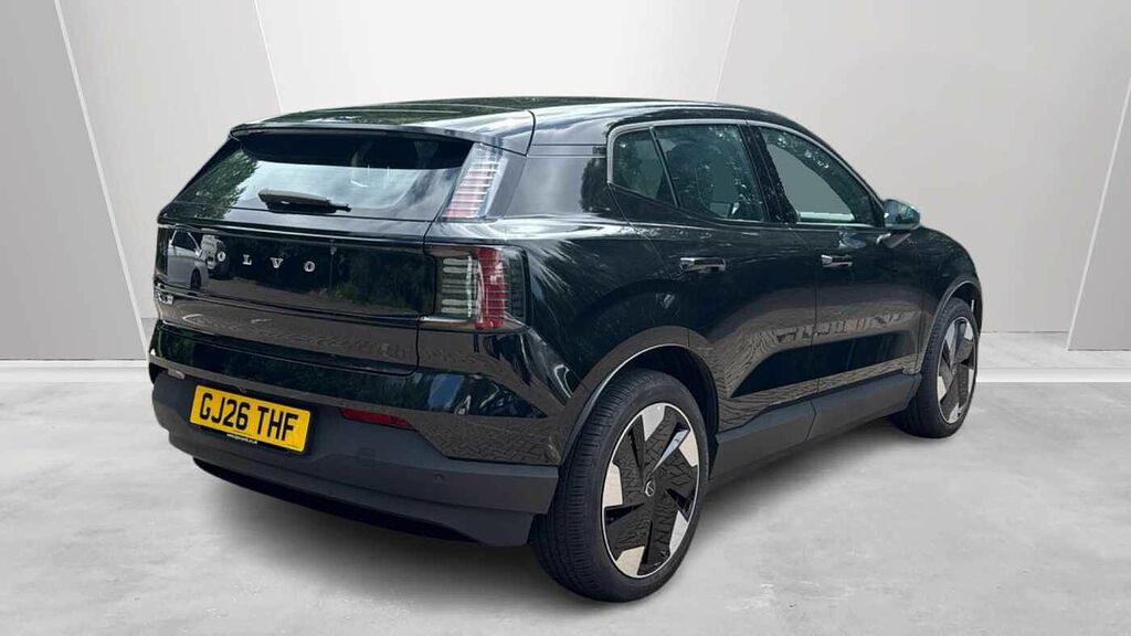 Volvo EX30 Plus, Single Motor Extended Range Google-phone St GJ26THF Black #2