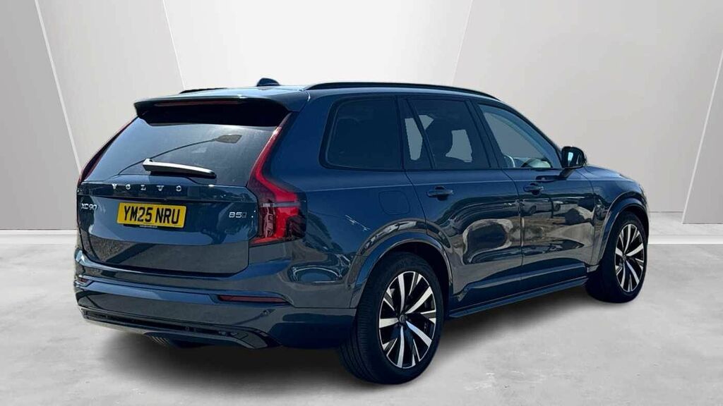 Volvo XC90 Plus, B5 Awd Mild Hybrid, Dark, 7 Seats YM25NRU Blue #3