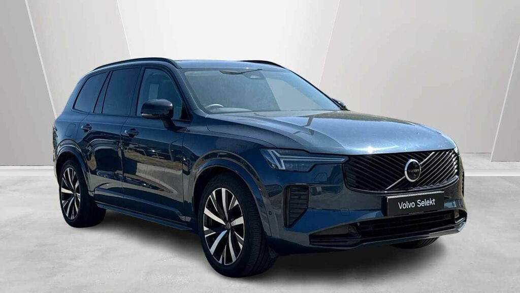 Volvo XC90 Plus, B5 Awd Mild Hybrid, Dark, 7 Seats YM25NRU Blue #2