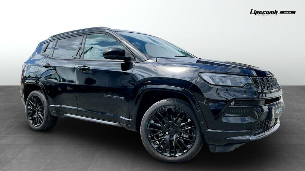 Jeep Compass 1.3 T4 Gse 4Xe Phev S Model Black #2