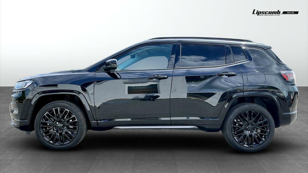 Jeep Compass 1.3 T4 Gse 4Xe Phev S Model Black #6