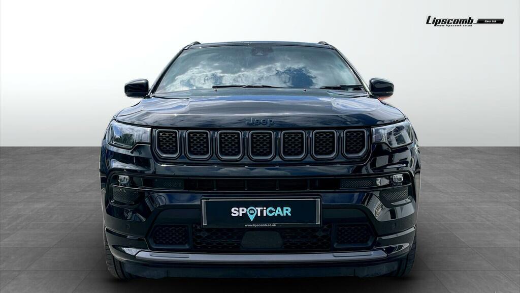 Jeep Compass 1.3 T4 Gse 4Xe Phev S Model Black #4