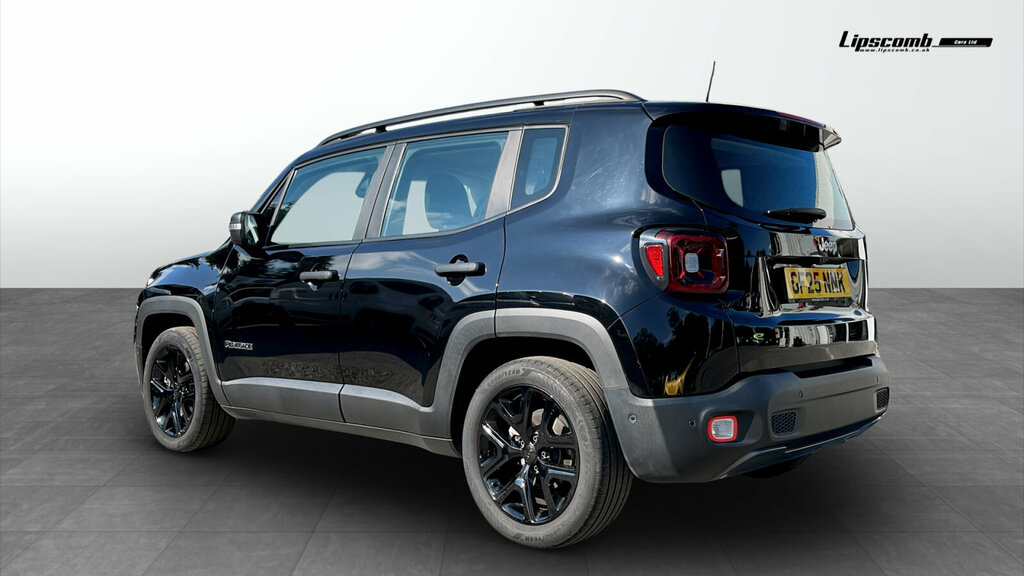 Jeep Renegade 1.5 E-hybrid Altitude Dct Black #4