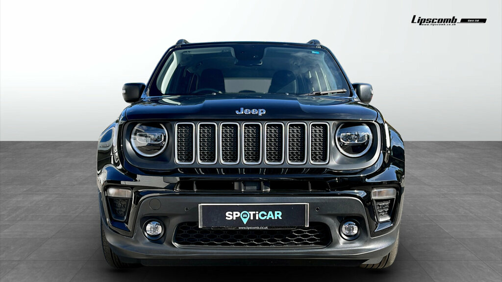 Jeep Renegade 1.5 E-hybrid Altitude Dct Black #2