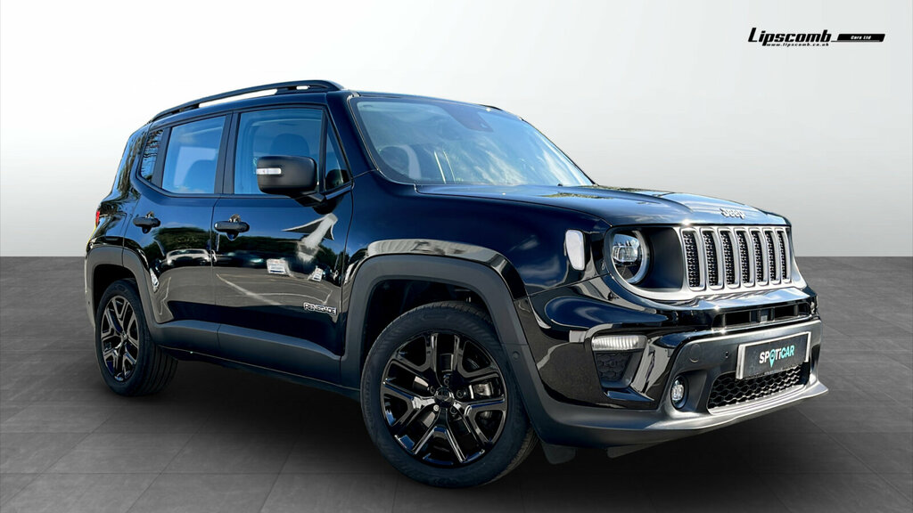 Jeep Renegade 1.5 E-hybrid Altitude Dct Black