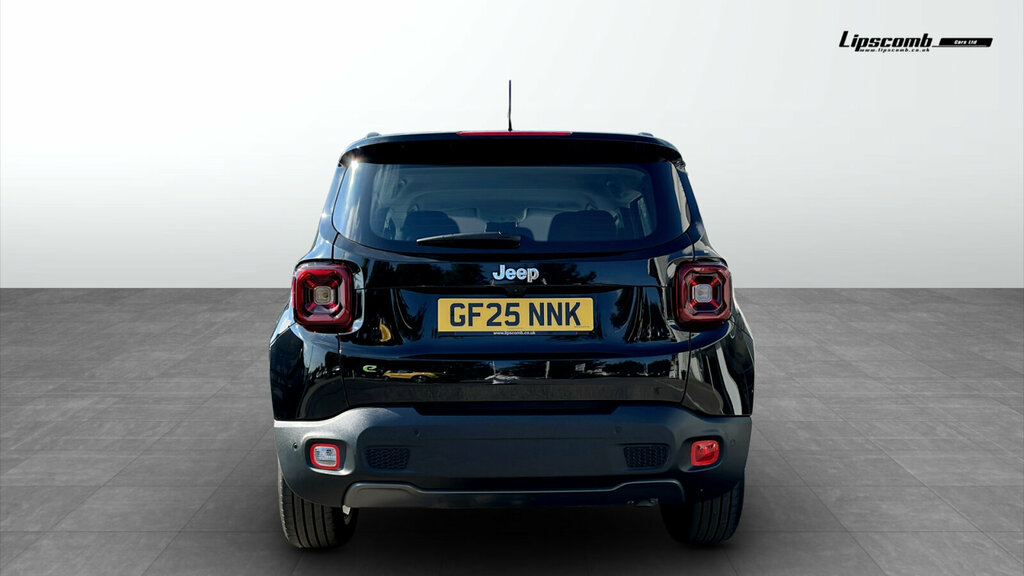 Jeep Renegade 1.5 E-hybrid Altitude Dct Black #5