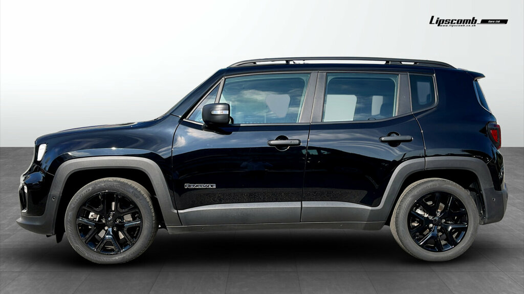 Jeep Renegade 1.5 E-hybrid Altitude Dct Black #3