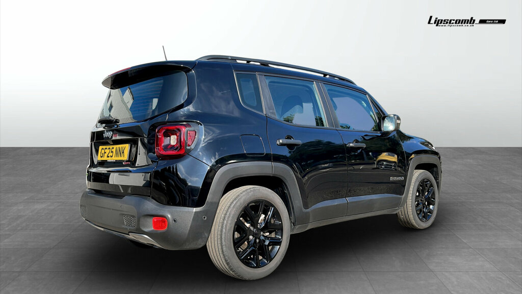 Jeep Renegade 1.5 E-hybrid Altitude Dct Black #6