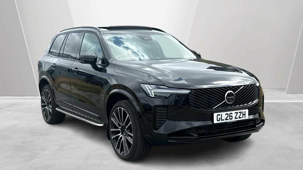 Volvo XC90 Ultra, T8 Awd Plug-in Hybrid, Dar Black