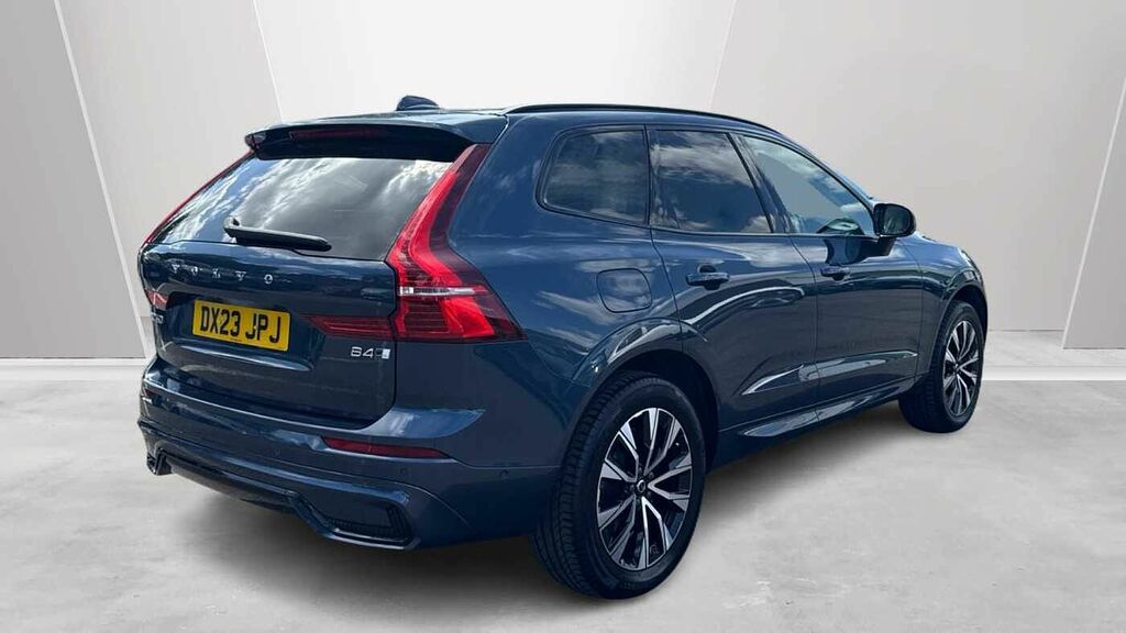 Volvo XC60 Plus, B4 Awd Mild Hybrid, Tinted Windows - Blue #2
