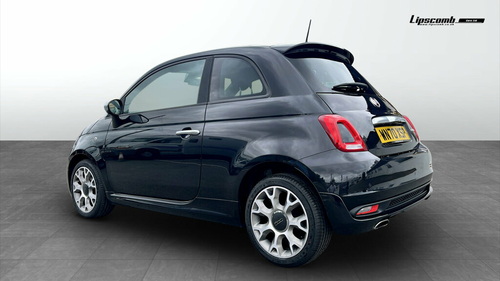Fiat 500 1.0 Mild Hybrid Rock Star WN70XSP Black #4