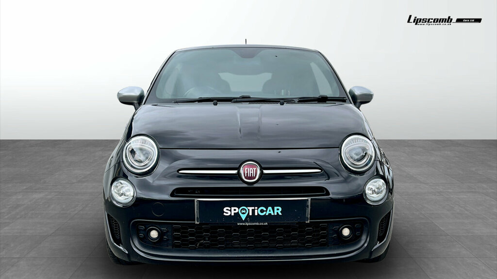 Fiat 500 1.0 Mild Hybrid Rock Star WN70XSP Black #2