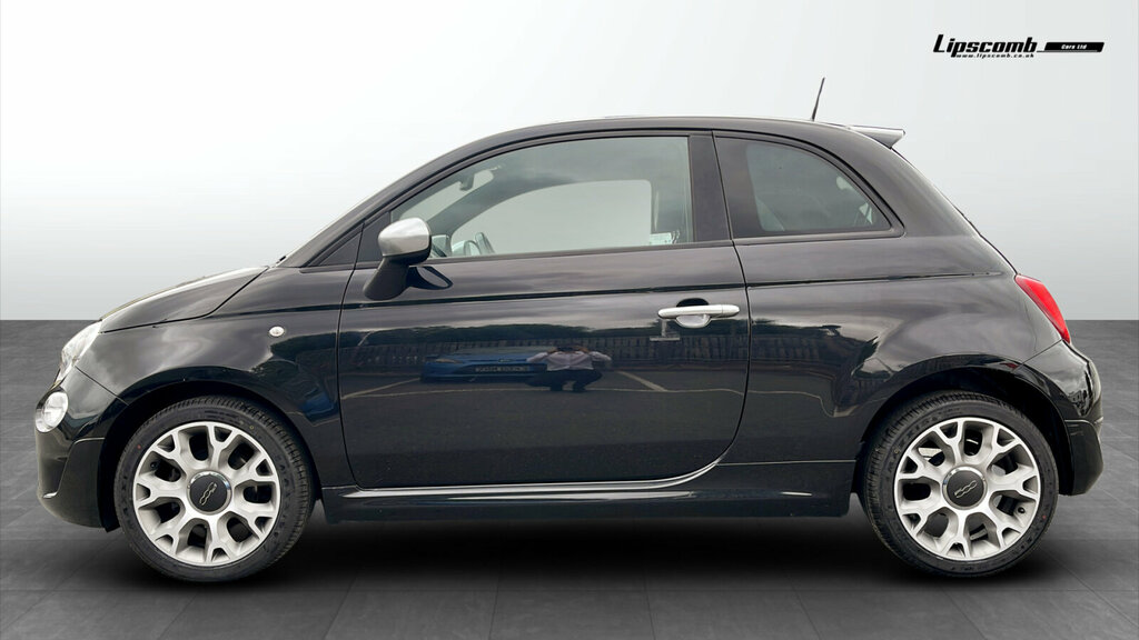Fiat 500 1.0 Mild Hybrid Rock Star WN70XSP Black #3