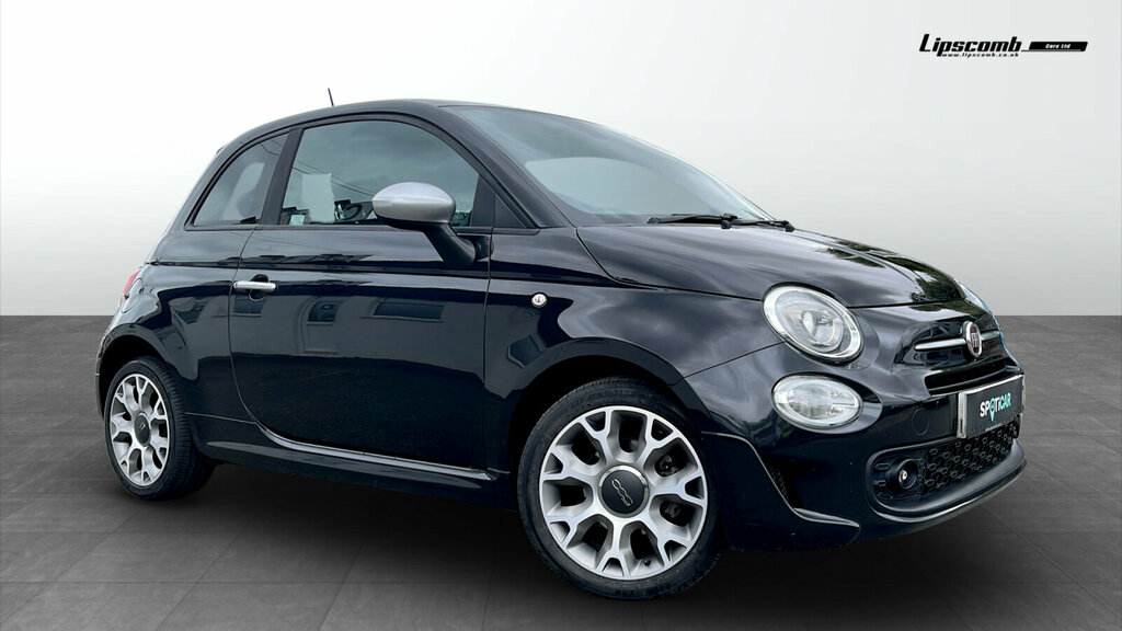 Fiat 500 1.0 Mild Hybrid Rock Star WN70XSP Black