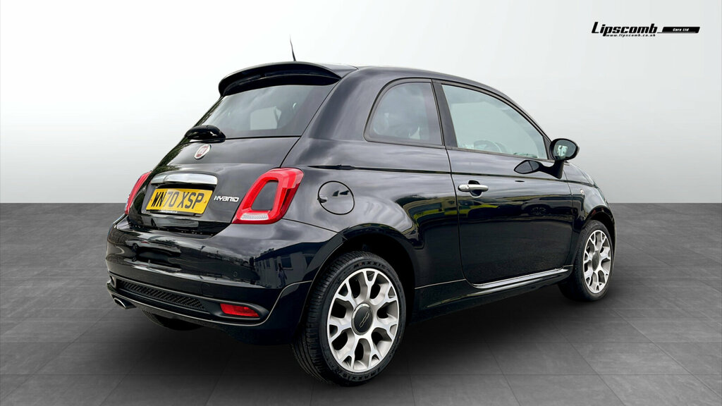 Fiat 500 1.0 Mild Hybrid Rock Star WN70XSP Black #6