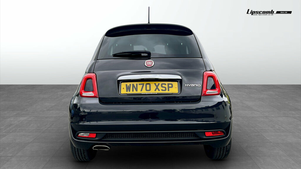Fiat 500 1.0 Mild Hybrid Rock Star WN70XSP Black #5
