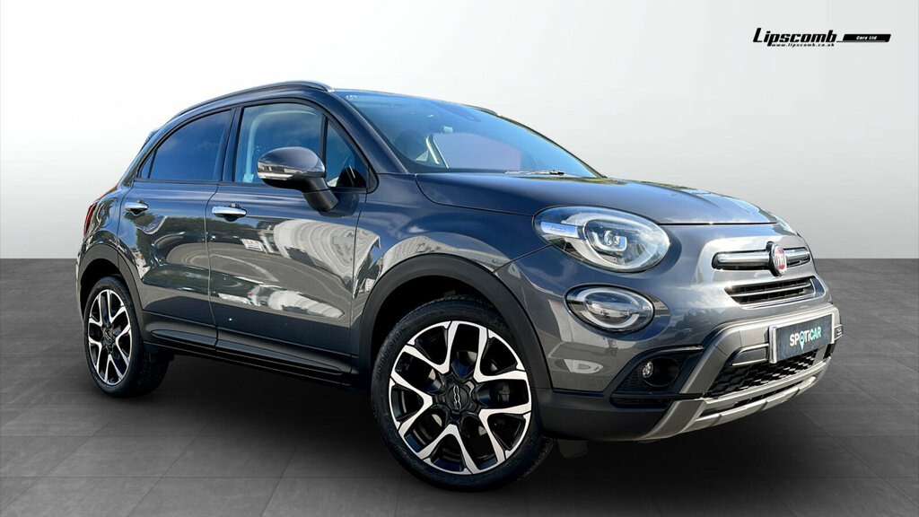 Fiat 500X 1.3 City Cross Dct Grey