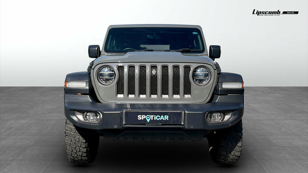 Jeep Wrangler 2.0 Gme Rubicon Grey #2