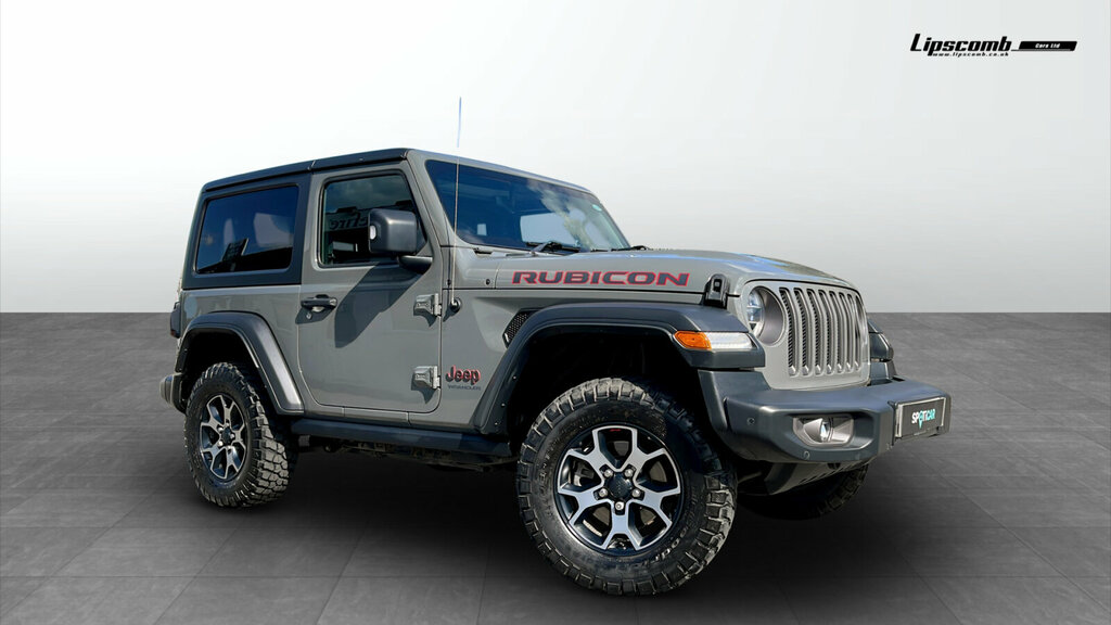 Jeep Wrangler 2.0 Gme Rubicon Grey