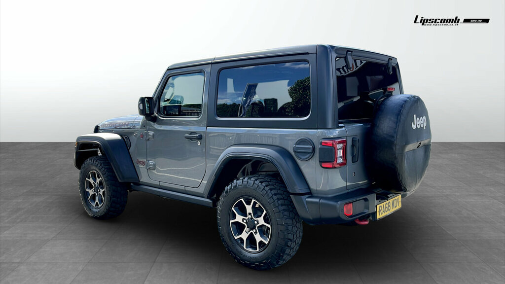 Jeep Wrangler 2.0 Gme Rubicon Grey #4