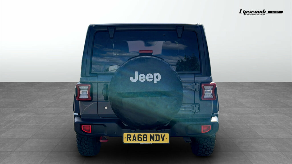 Jeep Wrangler 2.0 Gme Rubicon Grey #5
