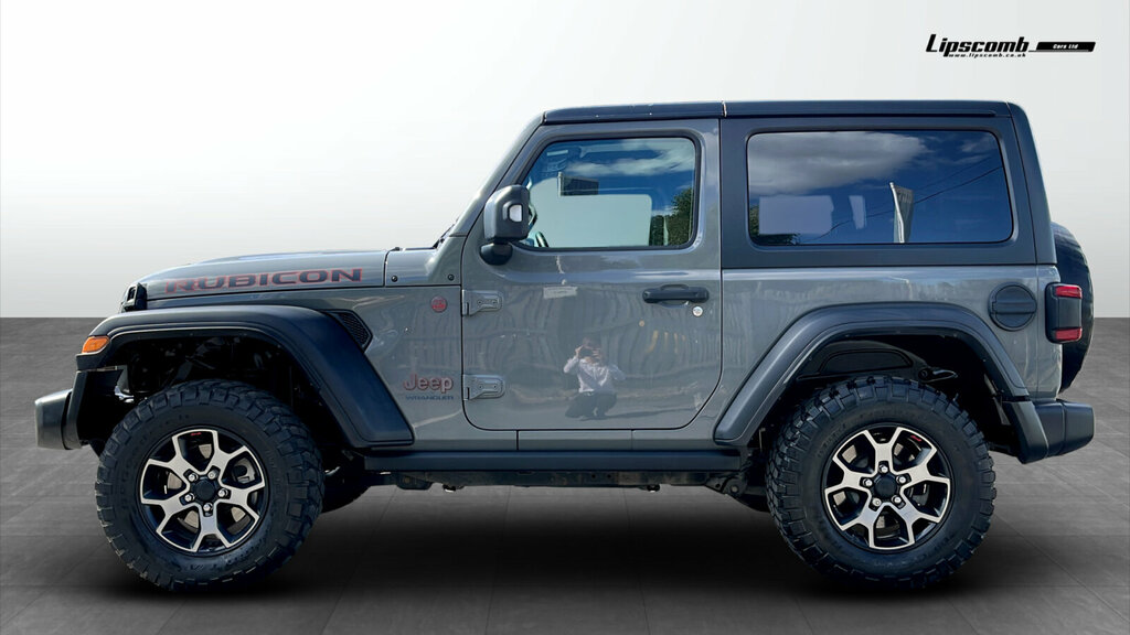 Jeep Wrangler 2.0 Gme Rubicon Grey #3