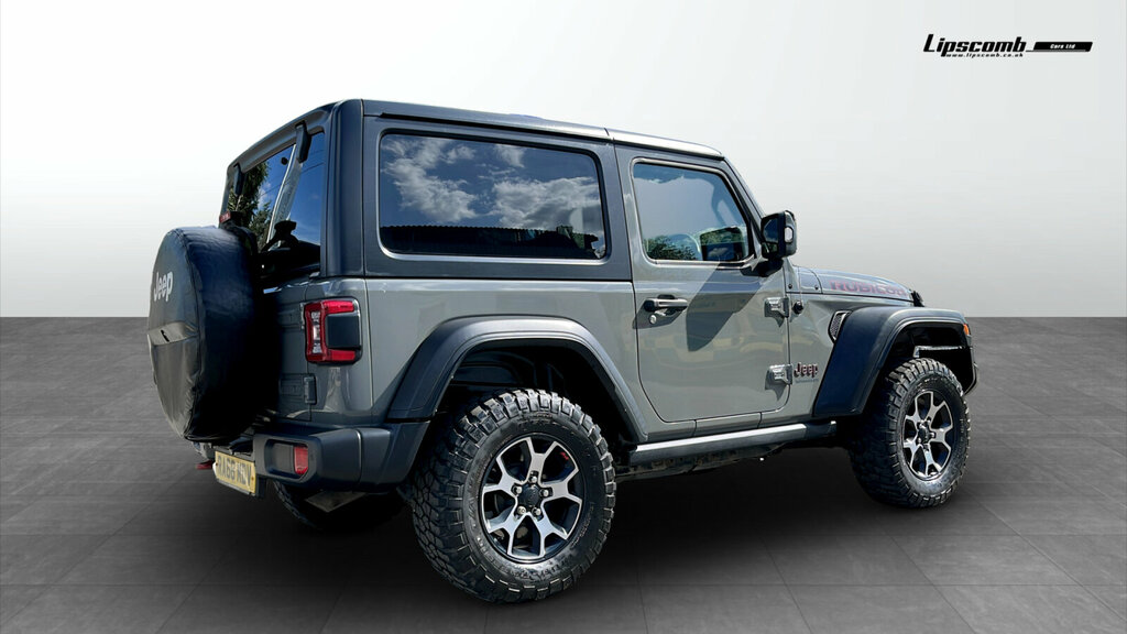 Jeep Wrangler 2.0 Gme Rubicon Grey #6
