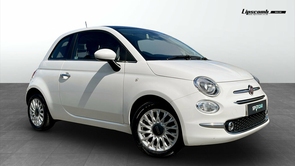 Fiat 500 1.0 Mild Hybrid White