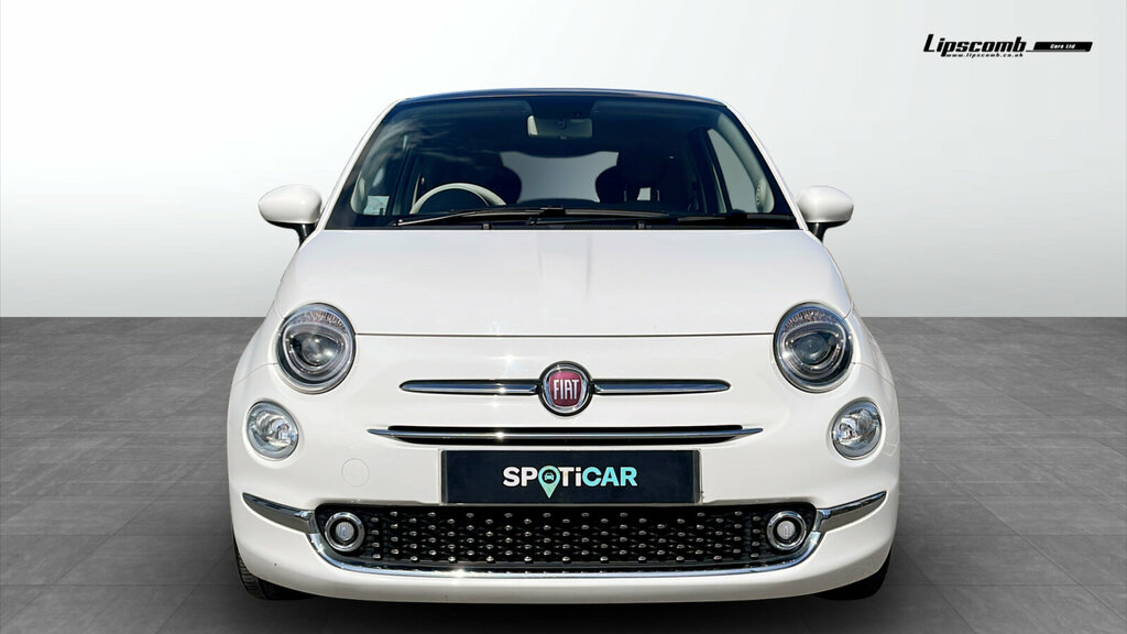 Fiat 500 1.0 Mild Hybrid WP23UKG White #2