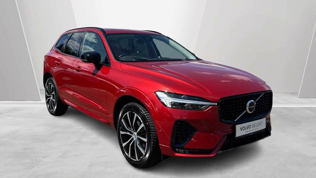 Volvo XC60 Ultimate, B5 Awd Mild Hybrid, Bowers Wil Red