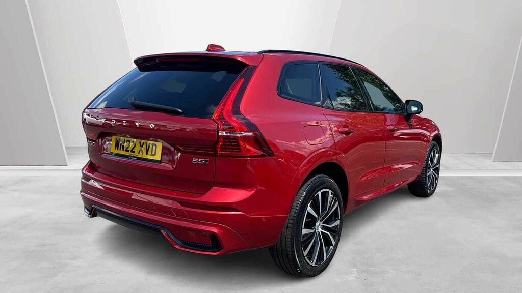 Volvo XC60 Ultimate, B5 Awd Mild Hybrid, Bowers Wil WN22XVD Red #2